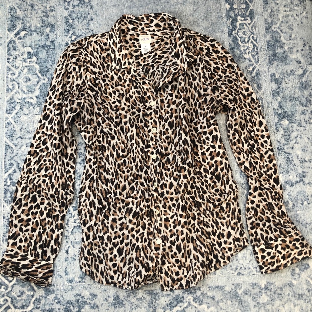 J Crew “The Perfect Shirt”